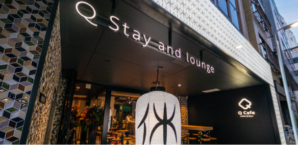 Q Stay and lounge上野